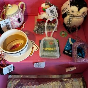 Bath and Body Works Assorted Keychains and Trinkets